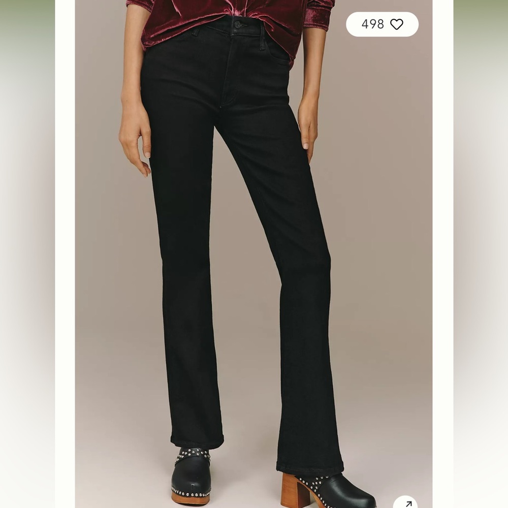 MOTHER The Weekender Mid-Rise Flare Jeans NWT
